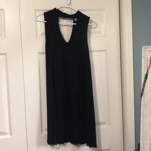 High neck dress 🖤